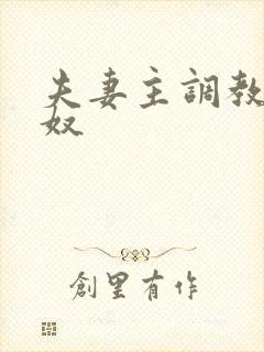 夫妻主调教夫妻奴