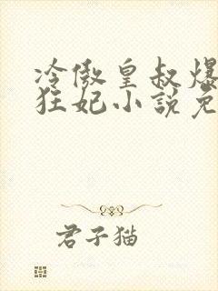 冷傲皇叔爆宠小狂妃小说免费阅读