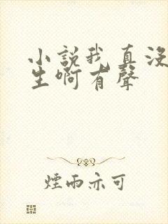 小说我真没想重生啊有声