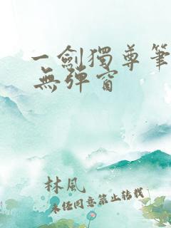 一剑独尊笔趣阁 无弹窗