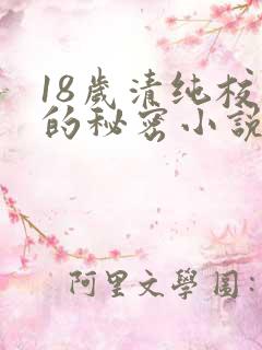 18岁清纯校花的秘密小说免费阅读