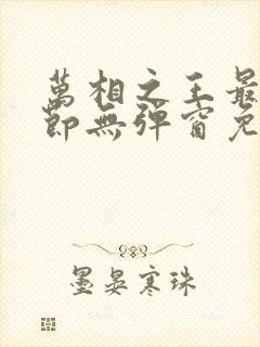 万相之王最新章节无弹窗免费阅读