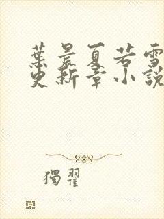 叶晨夏若雪最新更新章小说