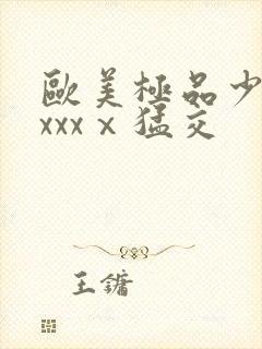 欧美极品少妇xxxxⅹ猛交