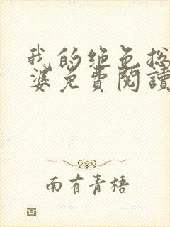 我的绝色总裁老婆免费阅读全