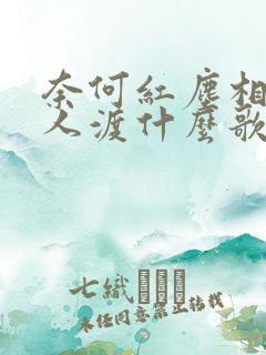 奈何红尘相逢无人渡什么歌