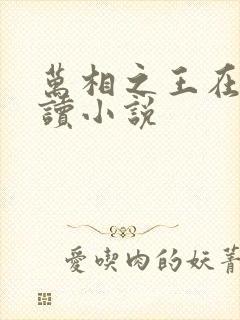 万相之王在线阅读小说