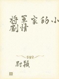 将军家的小娘子剧情