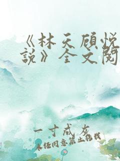 《林天顾悦瑶小说》全文阅读