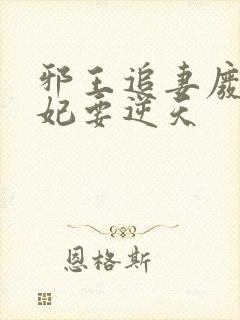 邪王追妻废材狂妃要逆天