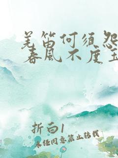 羌笛何须怨杨柳 春风不度玉门关什么意思