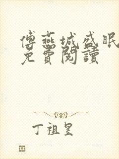 傅燕城盛眠小说免费阅读