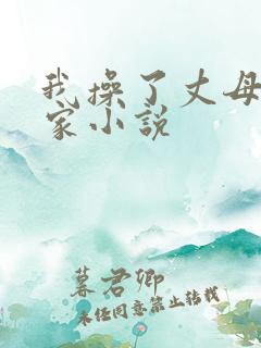 我操了丈母娘一家小说