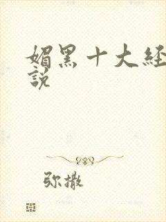 媚黑十大经典小说