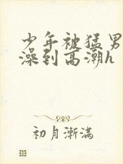 少年被猛男轮流澡到高潮h