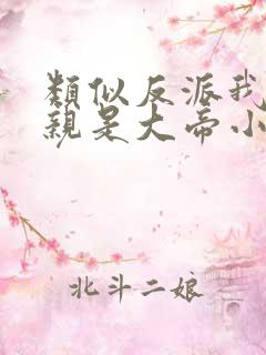 类似反派我的母亲是大帝小说有哪些