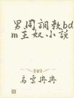 男同调教bdsm主奴小说