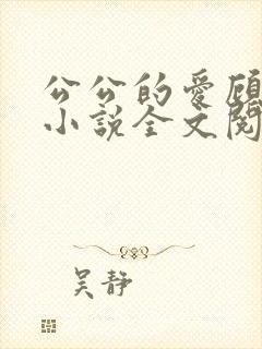 公公的爱顾婉婷小说全文阅读