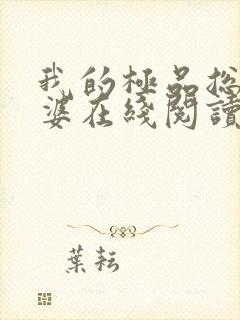 我的极品总裁老婆在线阅读