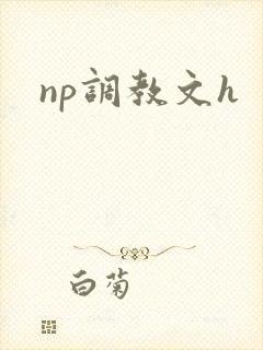 np调教文h