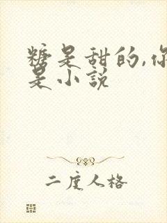 糖是甜的,你也是小说