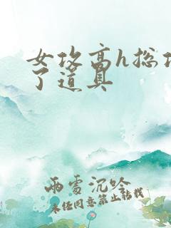 女攻高h总攻c了道具