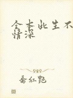 全本此生不负你情深