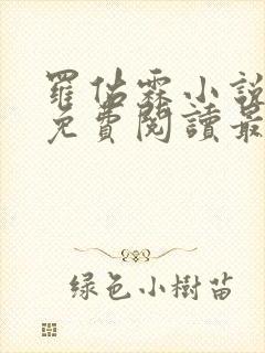 罗佑霖小说全文免费阅读最新章节