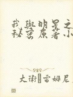 我与明星之间的秘密原著小说免费阅