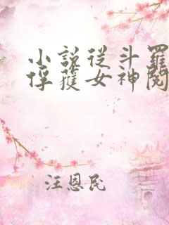 小说从斗罗开始俘获女神阅读