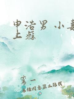 申浩男 小妻吻上瘾