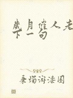 岁月催人老最佳下一句