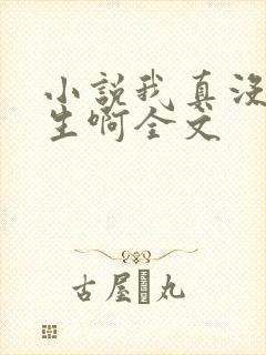 小说我真没想重生啊全文