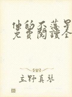 他的不落星小说免费阅读全文最新章节