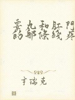 睾丸和肛门中间的那条线疼