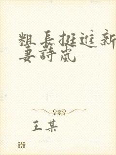 粗长挺进新婚人妻诗岚