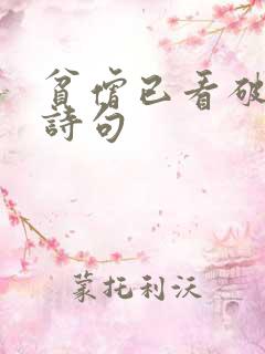 贫僧已看破红尘诗句