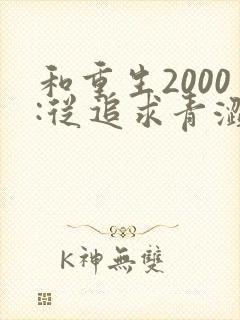 和重生2000:从追求青涩校花同桌开始