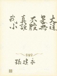 我真不是大反派小说殷无道