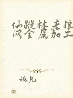 仙踪林老狼信息网金属加工网