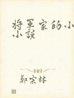 将军家的小娘子小说