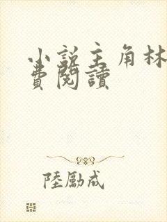 小说主角林凡免费阅读