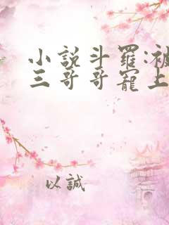 小说斗罗:被唐三哥哥宠上天