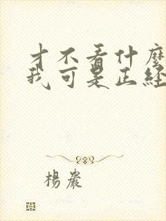 才不看什么文呢我可是正经人的小说