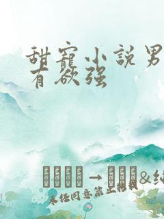 甜宠小说男主占有欲强