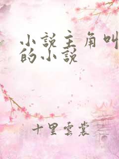 小说主角叫苏浩的小说