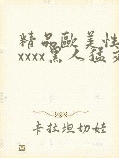 精品欧美性猛交xxxx黑人猛交