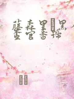 藤森里穂黑人搜查官番号