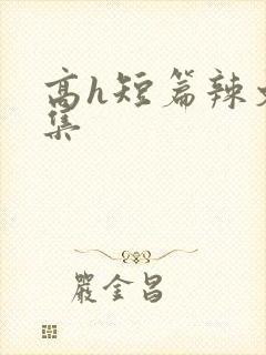 高h短篇辣文合集