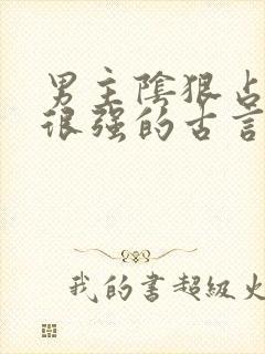 男主阴狠占有欲很强的古言重生文